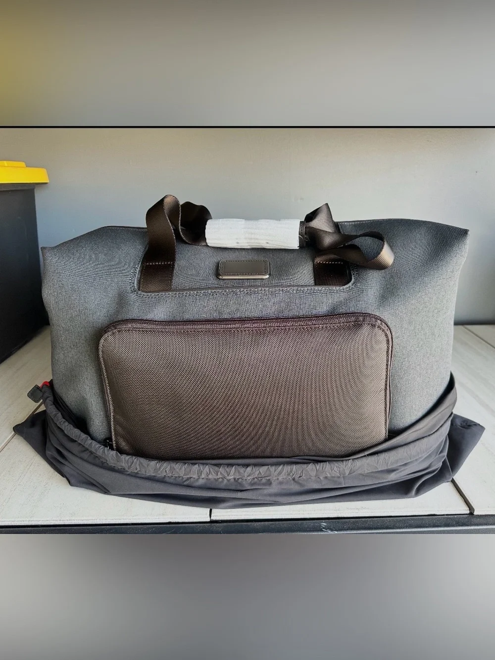Tumi Alpha 3 Double Expansion Travel Satchel